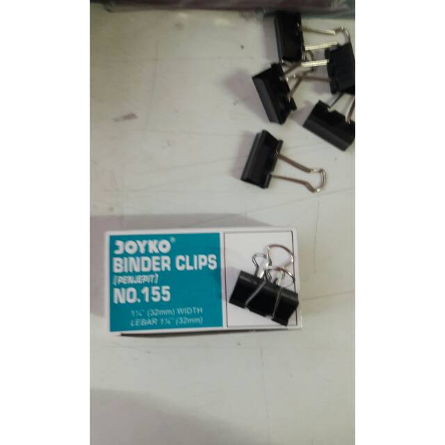

Binder Clip no 155