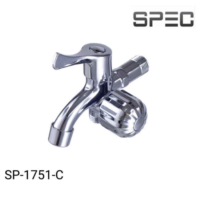 SPEC SP-1751-C Kran air double/ Kran air shower/Two faucet / Kran Cabang