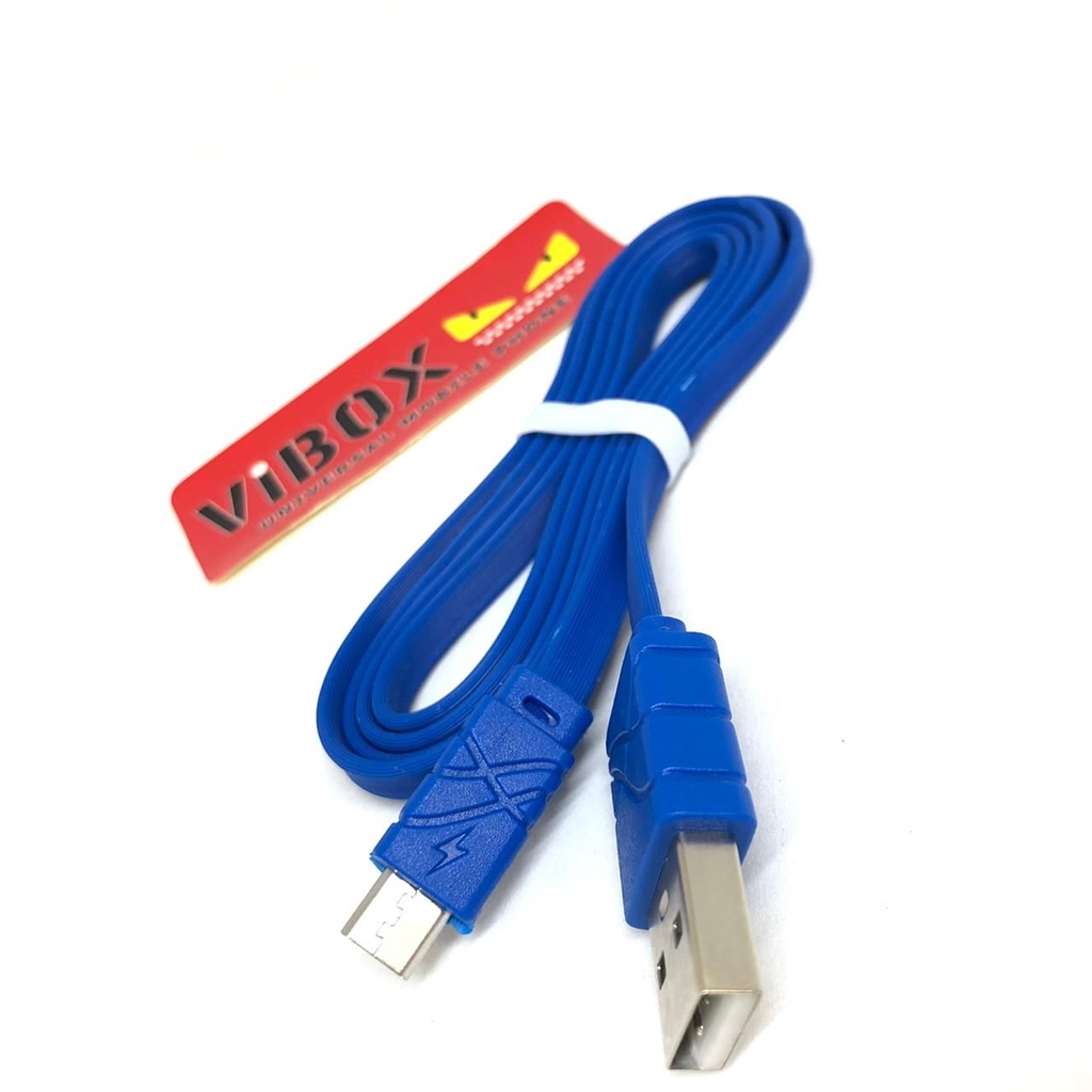 1PCS Kabel data VIBOX VCM100S micro usb 2A 100cm / kabel data GEPENG VIBOX VCM100S