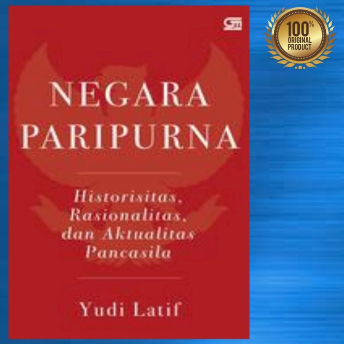 

DISKON SPESIAL BUKU NEGARA PARIPURNA BY YUDI LATIF TERLARIS