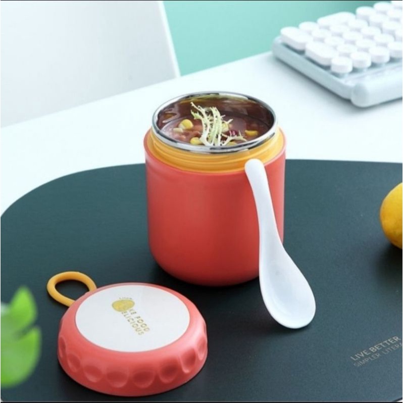 Thermos Sup Mini Thermos Bubur Stainless