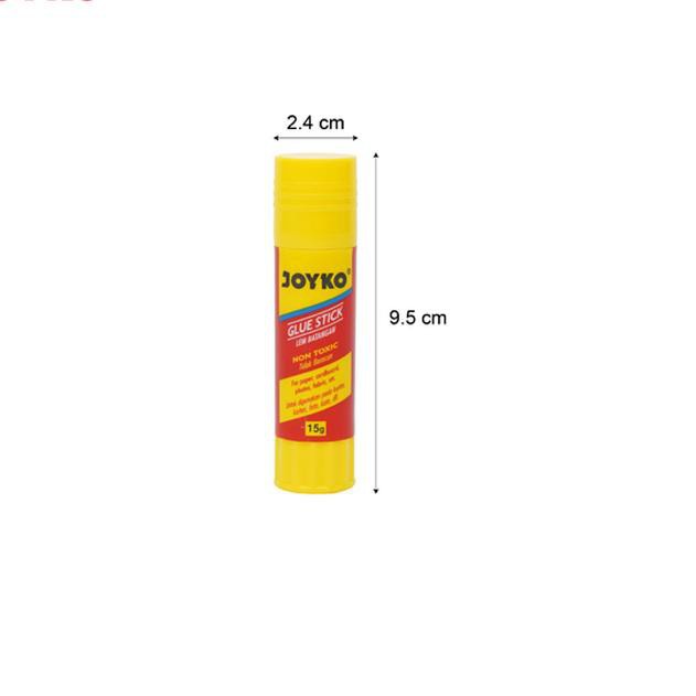 

Lem Kertas / Glue Stick Joyko GS-15 Lem Batang 15gr - Eceran- SHESB