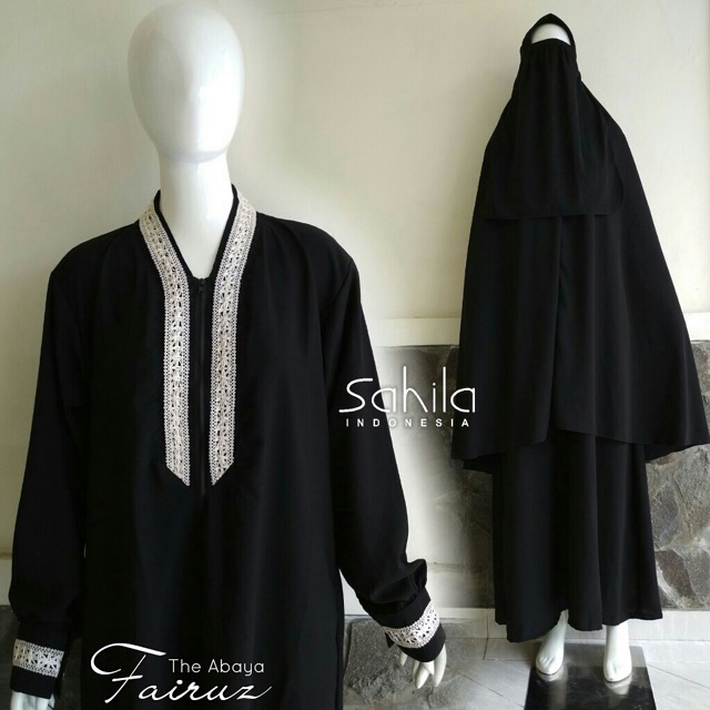 🌟🌷Abaya Fairuz by Sahila Indonesia🌷🌟