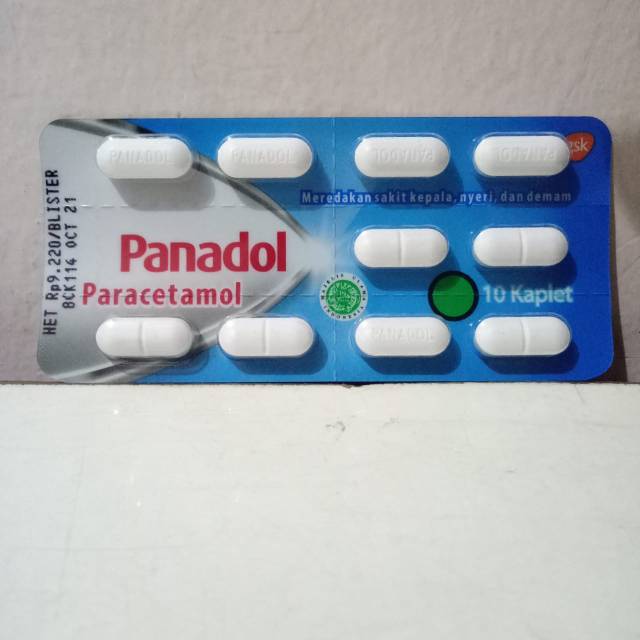 Panadol biru