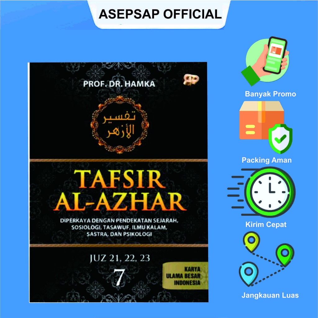 Jual Tafsir Al Azhar Jilid Gema Insani Shopee Indonesia