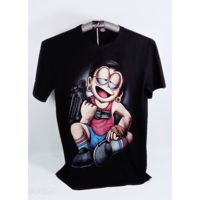 Kaos Doraemon Nobita Mafia Baju Doraemon