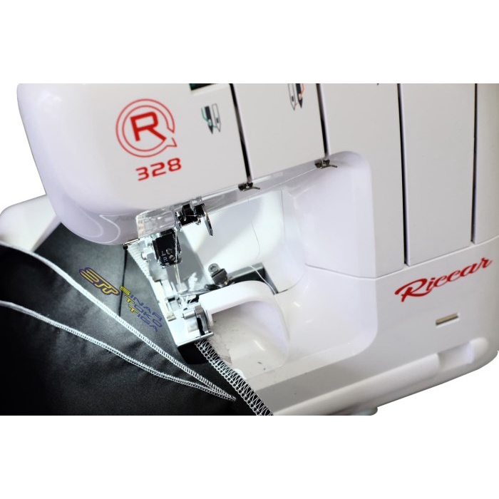 RICCAR 328 MESIN JAHIT OBRAS NECI PORTABLE PEMULA - PRO