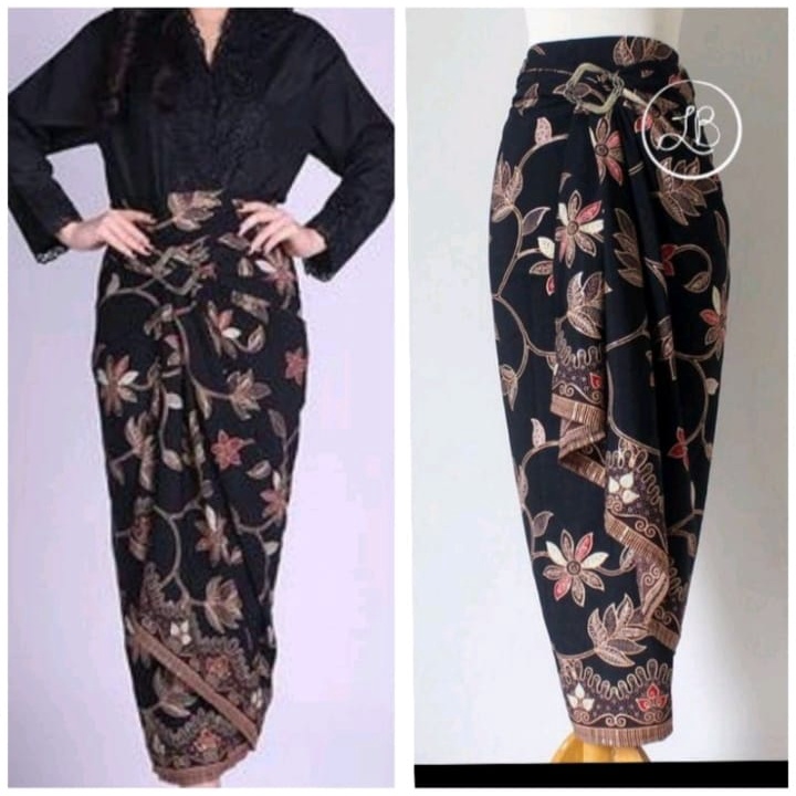 PREMIUM ROK LILIT BATIK rok serut batik lilit BAWAHAN KEBAYA