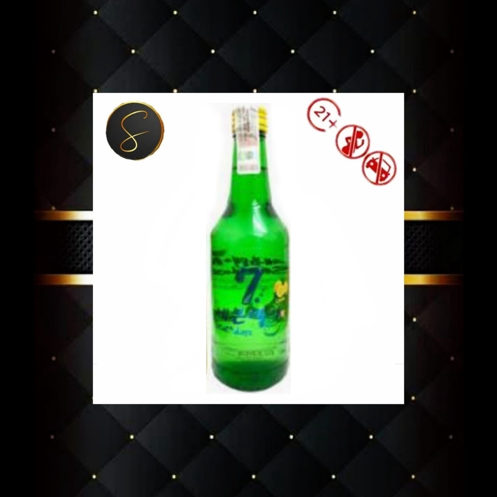 SOJU 7 DAYS / SEVEN DAYS / SEVENDAYS LEMON