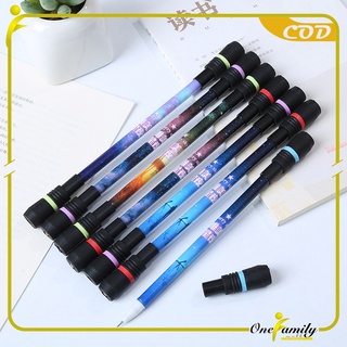 ONE-A38 Spinning Pen Pulpen Putar Karakter Anti Stress / Pena Pulpen Putar Mainan Anak Pen Spinner Balance