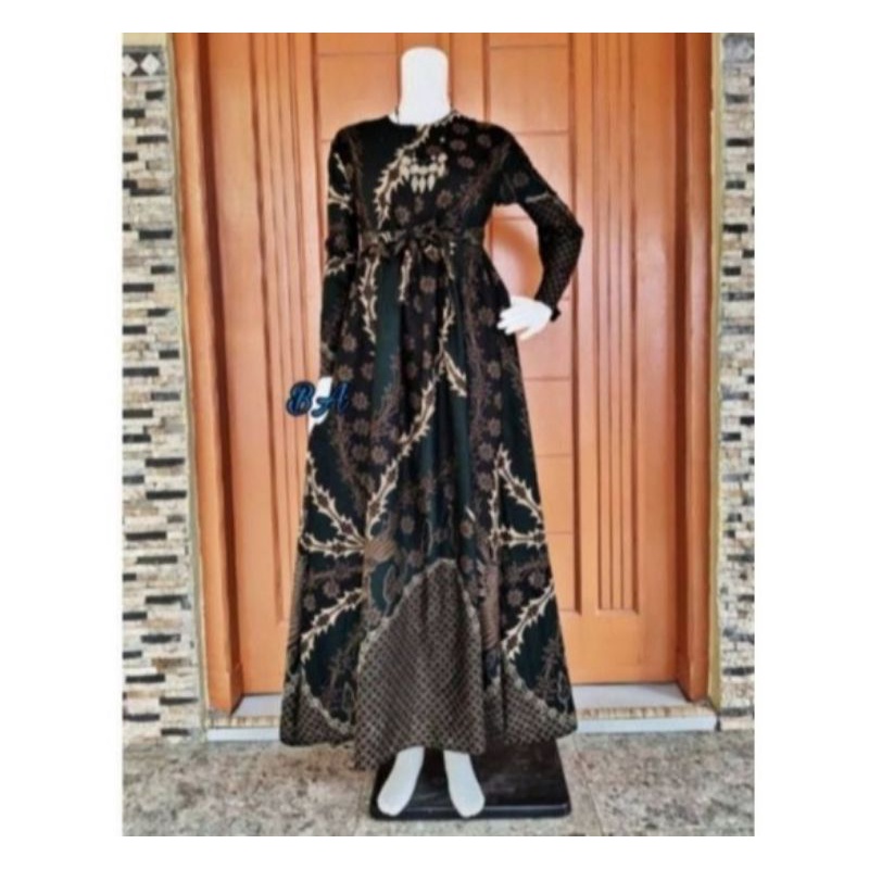 GAMIS BATIK MANGGAR,SEKAR,CANTIK, KUBIS,KUPU,PADI,DAUN/COD-Naruto ijo