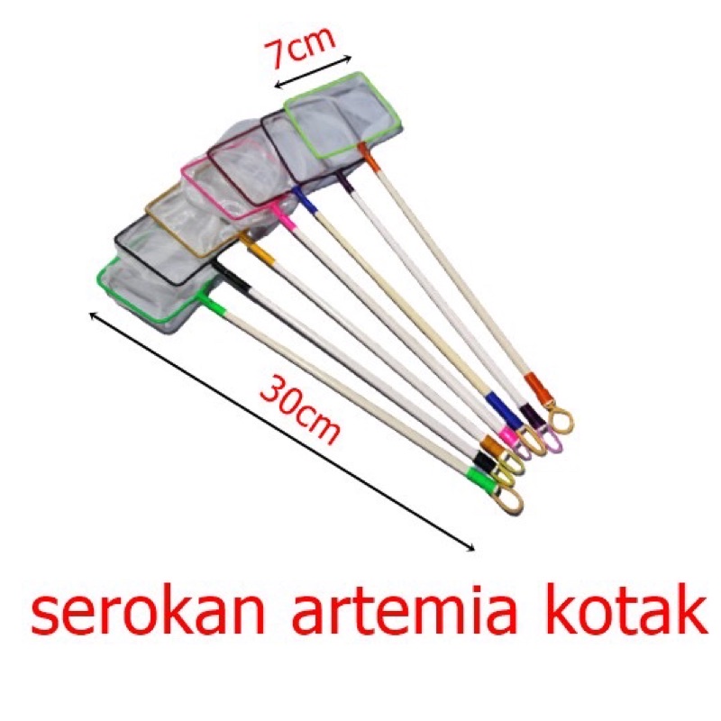 Serokan KOTAK MELAMIN Artemia Kutu Air Saringan Seser Ncu Kutuair Kutir