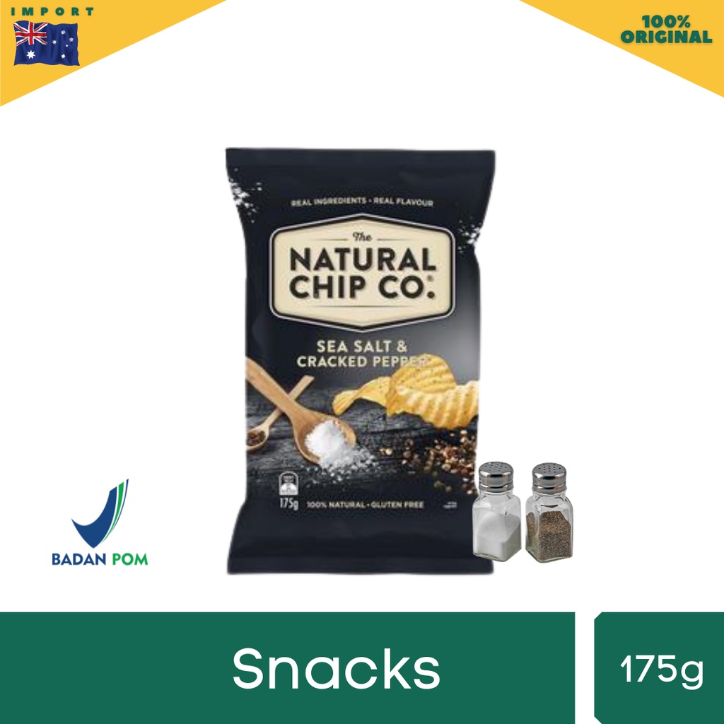 

Natural Chips Co Australian Snas 175 Gr