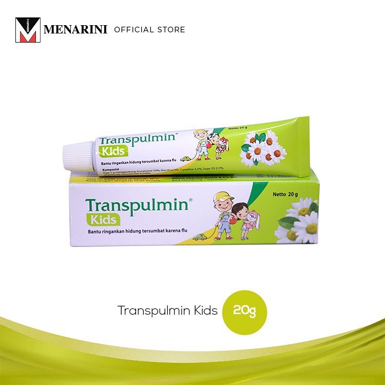 Transpulmin KIDS Balsam 10gr + 20gr