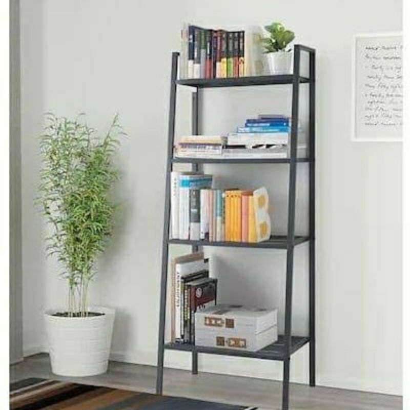 rak dapur rak buku informa libie libby 4 tiers rak metal besi