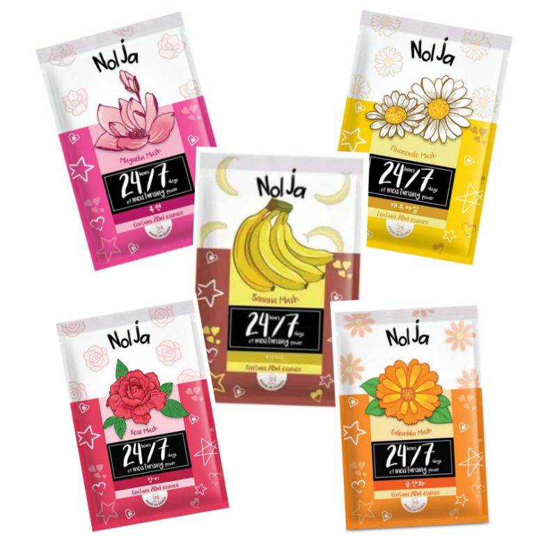 Nolja Sheet Mask (Made in Korea)