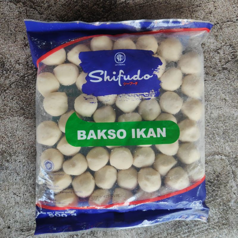 

SHIFUDO BAKSO IKAN 500g