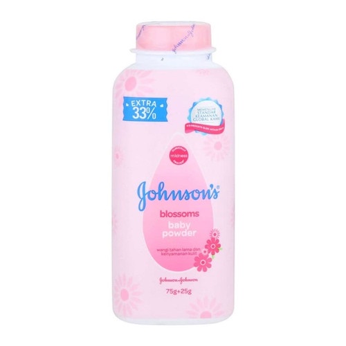 JOHNSONS BABY POWDER 75GR+25GR