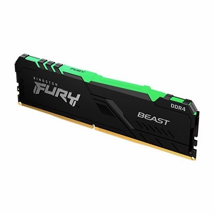 RAM DDR4 KINGSTON KF432C16BB1AK2/32 Fury Beast RGB 32GB 3200MHz Resmi