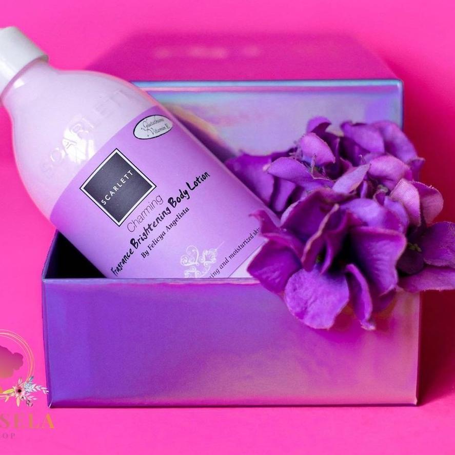 GratisOngkir||R-1288||Scarlett Whitening Body Lotion / Body Lotion