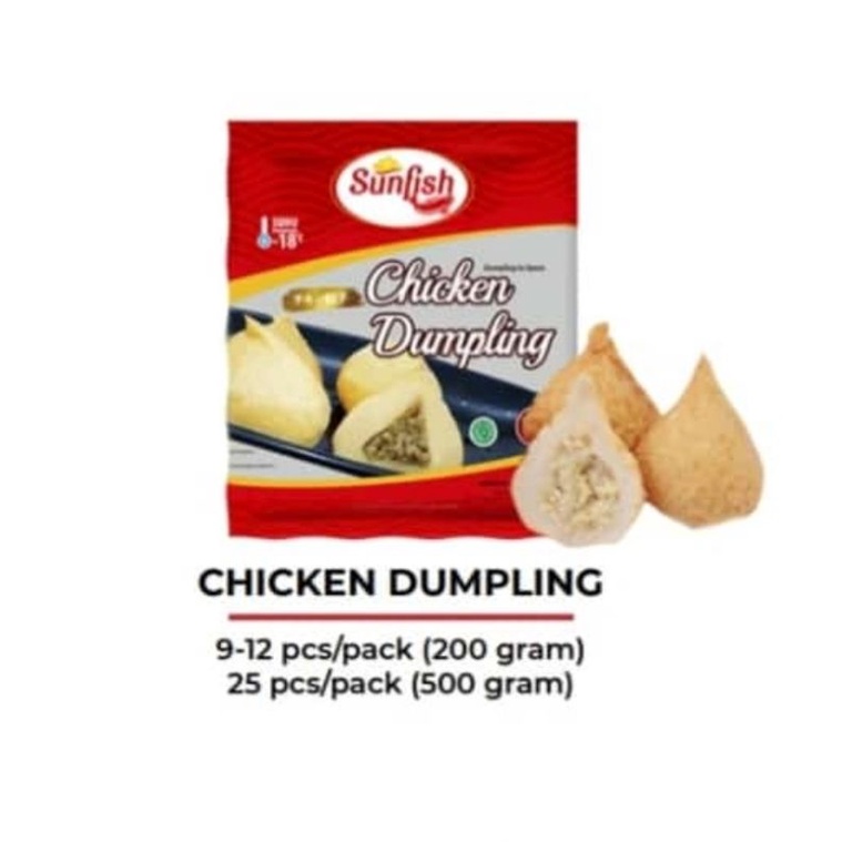 

Sunfish Dumpling Chicken 500gr