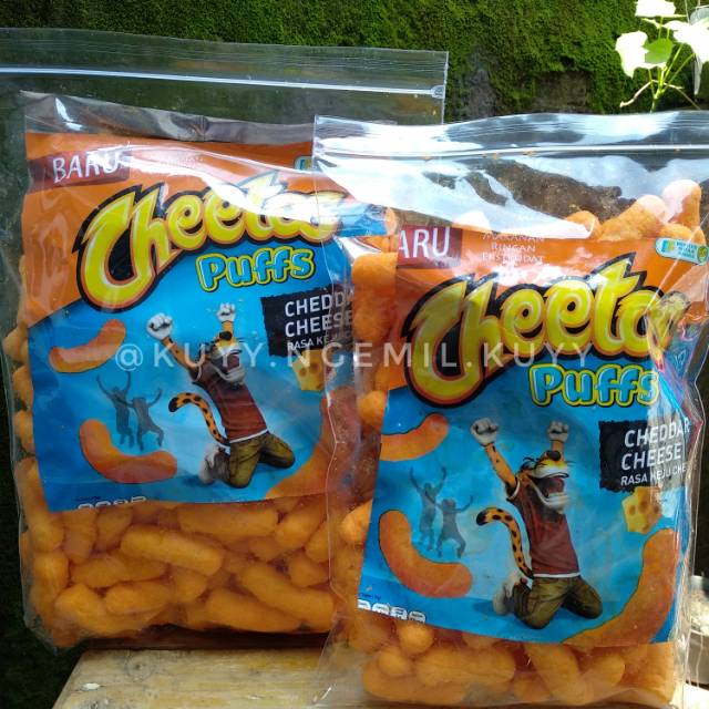 

Cheetos Puffs Keju 250 gram / snack kiloan