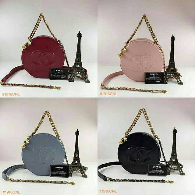 CNL ROUND AS EARTH BAG🍁 - Naembags - lucu😍