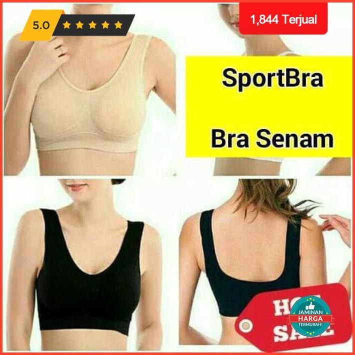 BH SOREX SP 023 Olahraga Aerobik Yoga / BH Senam Yoga Olahraga