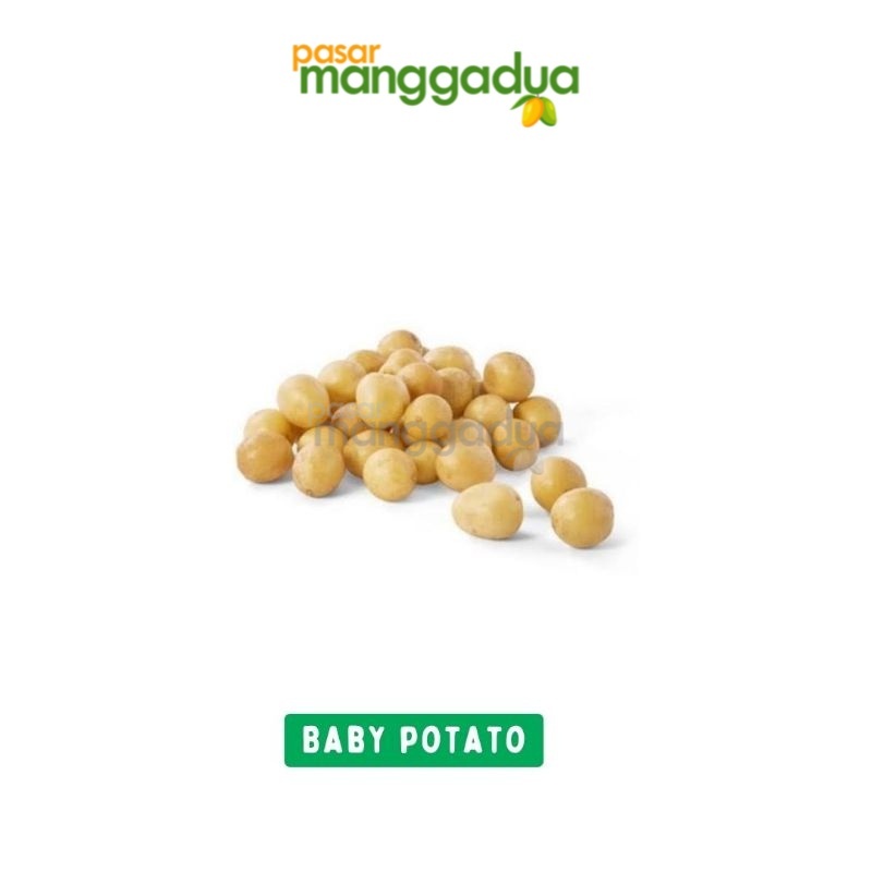 

FRESH !!! Baby Potato / Kentang Baby 250 Gram / Sayur Segar