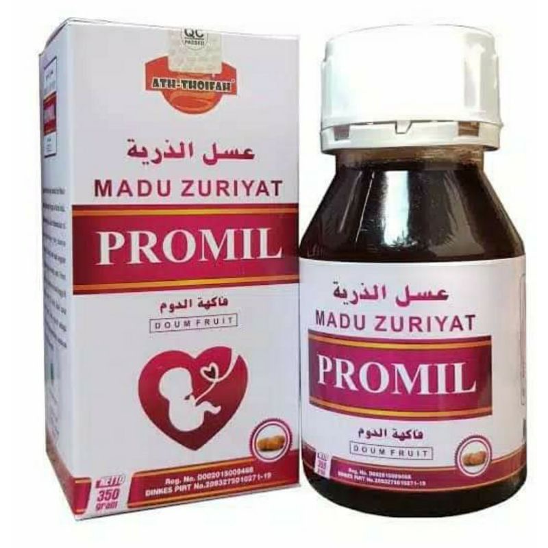 

Madu Zuriat Promil /Penyubur Kandungan At-thoifah 350g