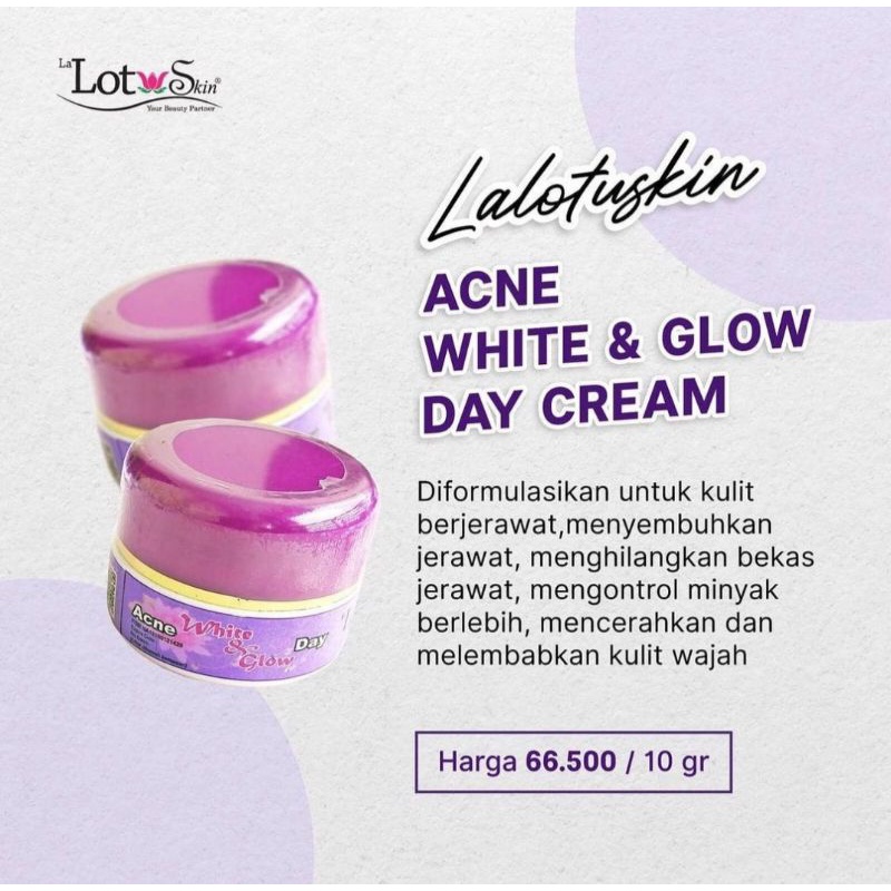 LaLotuskin Acne Day Cream