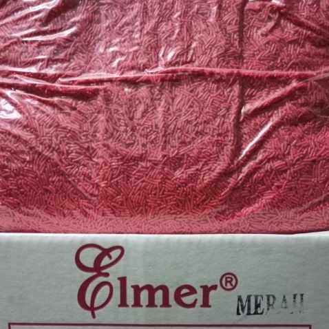 Meses Elmer Warna / Mesis Buah Elmer 500 gr Meises Chocoricen Mesis Rasa Buah 500 gram