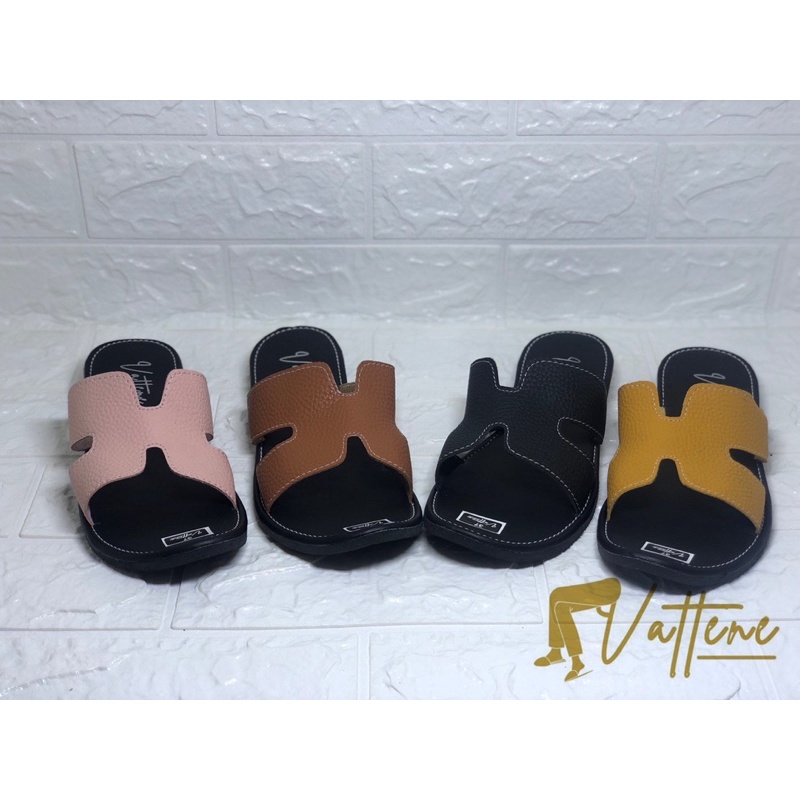 Sandal Papirut Wanita Vattene (COD/BAYAR DITEMPAT) Sandal Papirut Wanita murah-Hermes