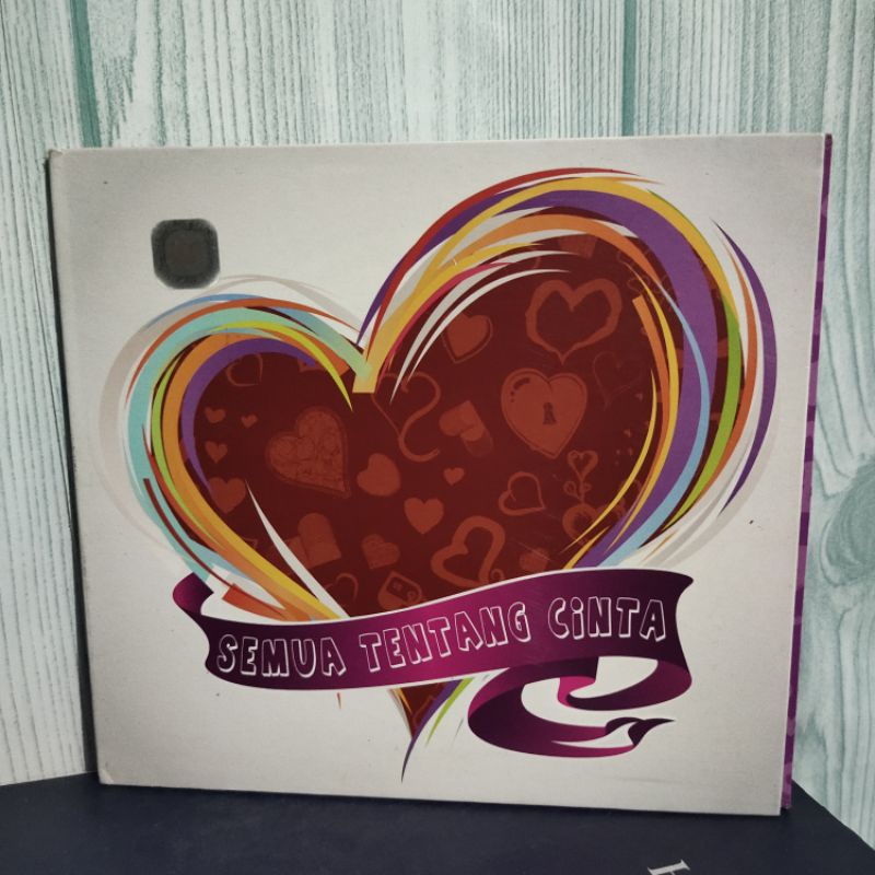 CD VA KOMPILASI Semua Tentang Cinta ( Original. )