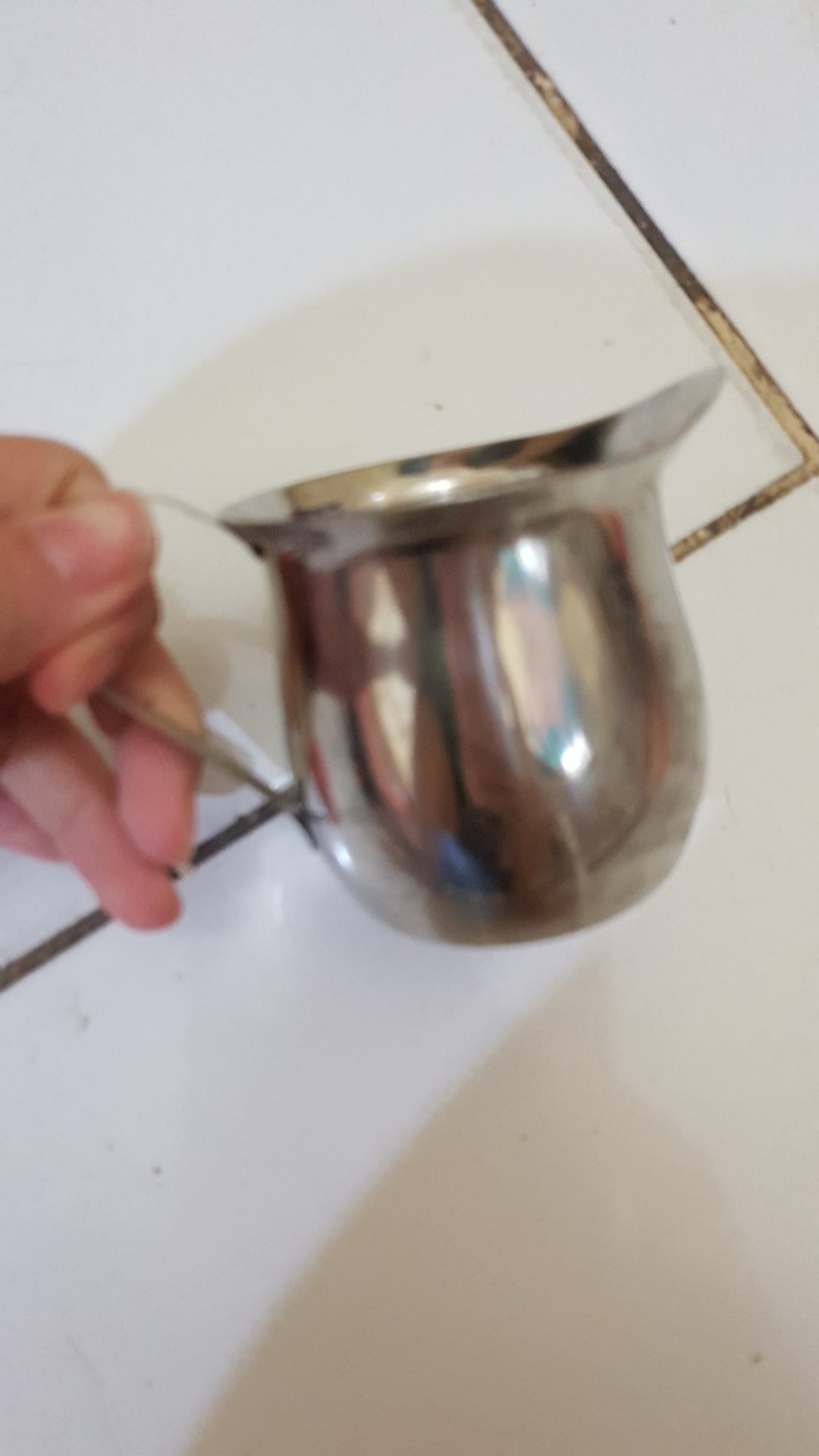 Gelas Pitcher Kopi Espresso Latte Art Milk Stainless Gelas Milk Jug Perlengkapan Kopi Barista