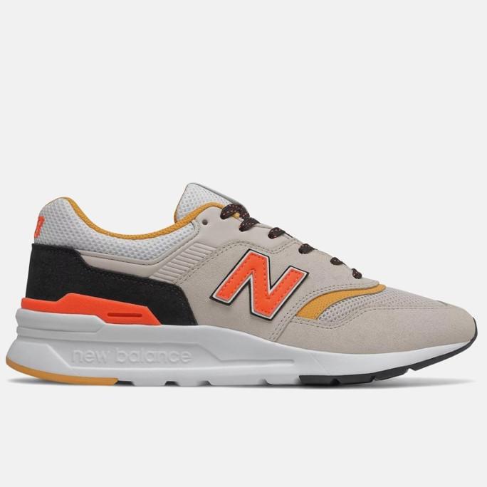 NEW BALANCE CLASSIC 997 997H BEIGE GREY BLACK WHITE YELLOW ORIGINAL NEW Kode 220