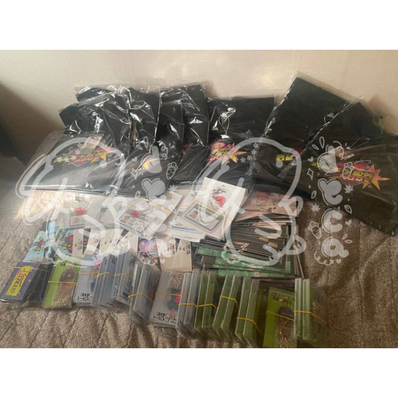 [PELUNASAN] MD Glitch Mode Pop Up Store Round 1 Merchandise NCT Dream Jaemin Chenle Jisung Haechan J