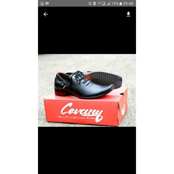 Toko SS Sepatu Pantofel Pantufel Pria Sepatu Pantofel Pria Cevany Sepatu Kerja Kantor Formal