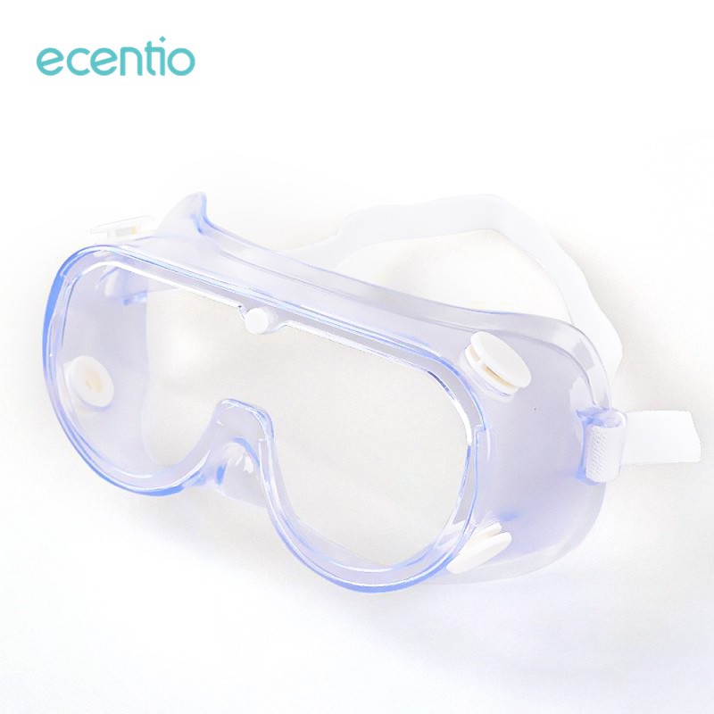 

Ecentio Safety Kacamata Glass/Kacamata Anti virus/goggle bening pelindung mata transparent