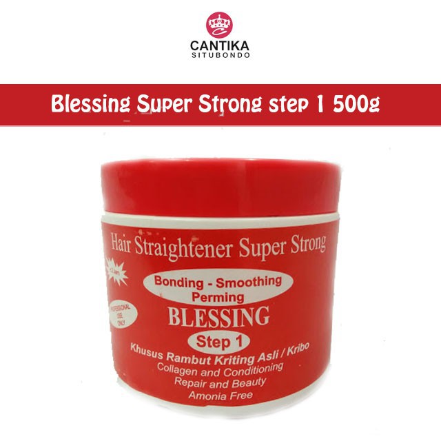 Blessing smoothing & rebonding 500gr