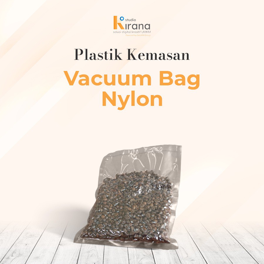 Kemasan Plastik Nylon Vacuum Bag Vakum