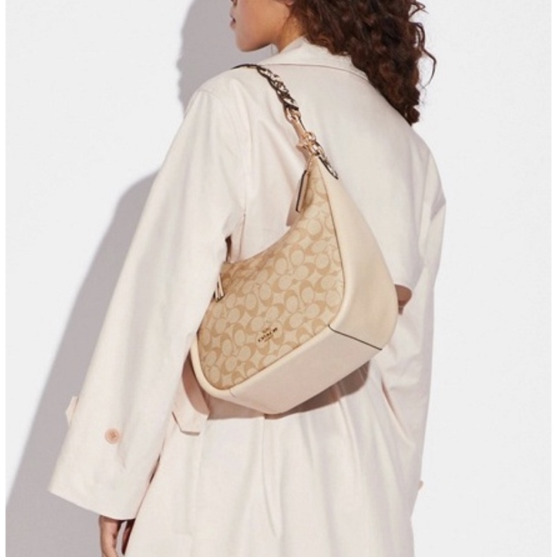 9189 9191 coach Jules Hobo Women Crossbody Sling Shopping Shoulder Half Moon Bag hand bag