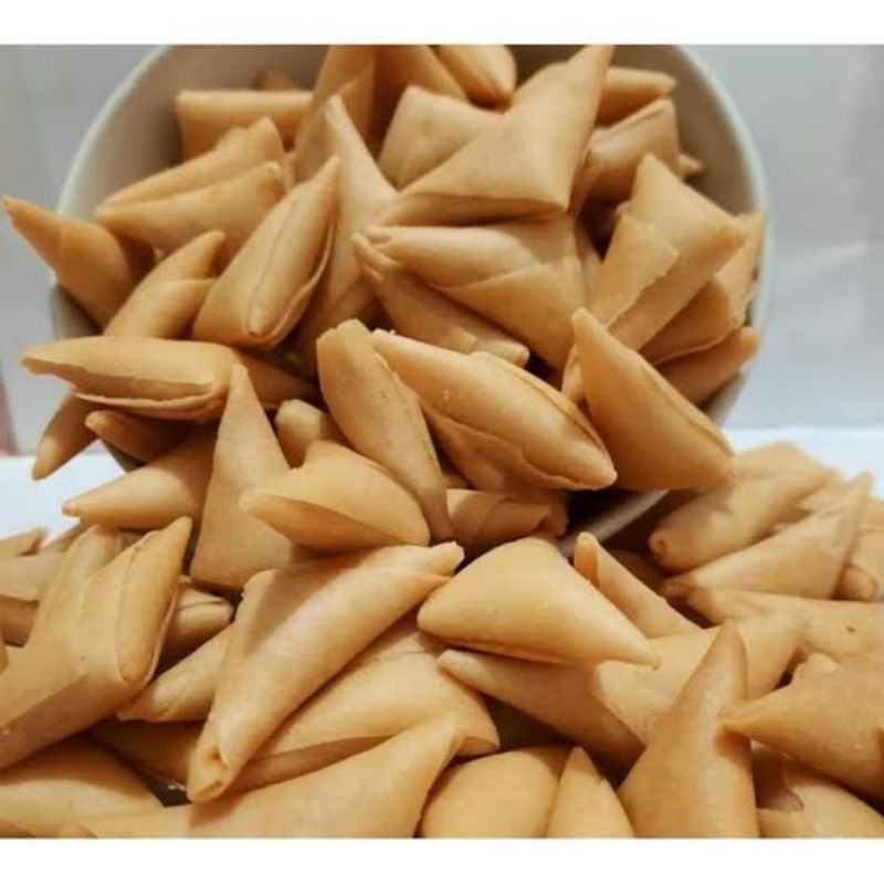 

500 Gram Samosa Isi Abon Ayam / Sambosa Abon Ayam