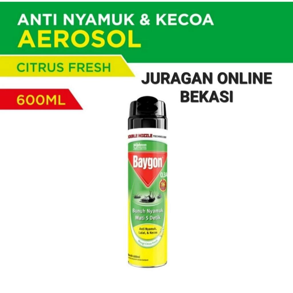 BAYGON AROMA CITRUS [600 ML]