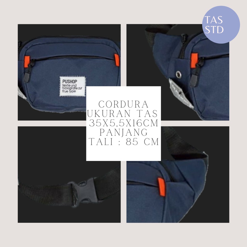 Tas Selempang Pushop