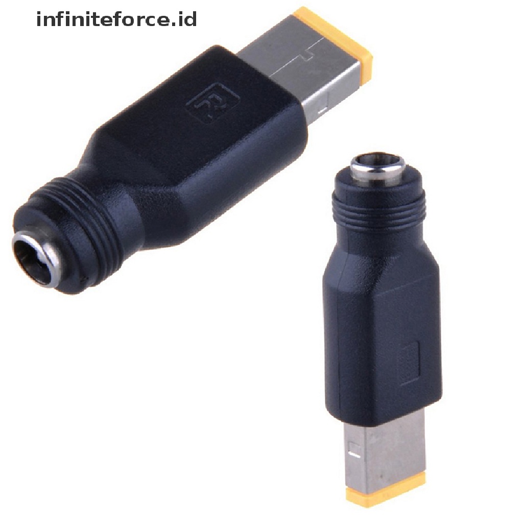 (Infiniteforce.Id) Adapter Converter Power Supply Ac Untuk Lenovo