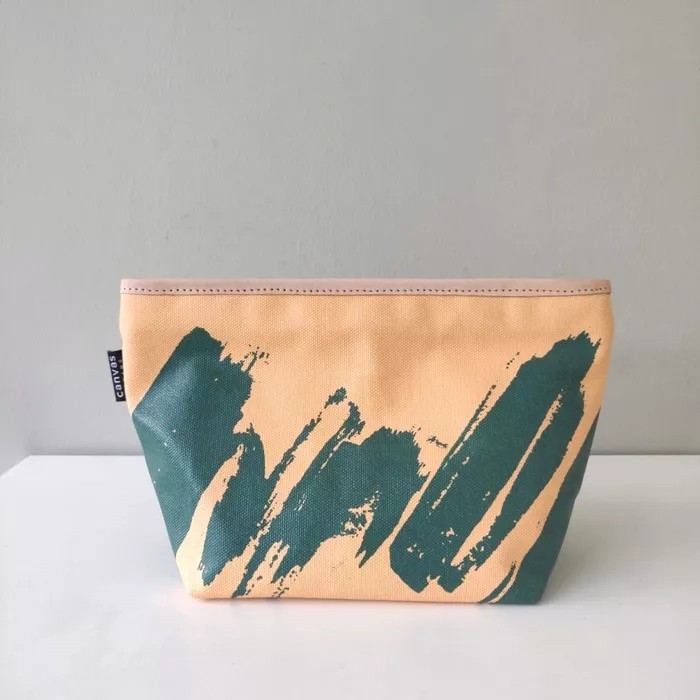 

Organizer Pouch Kuas Peach Canvas Living