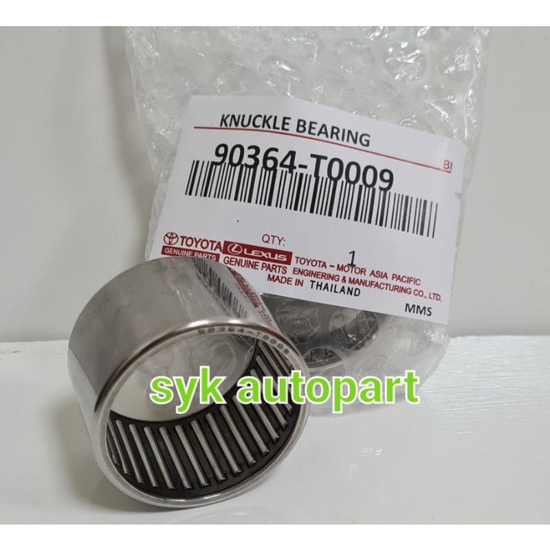 knuckle bearing hilux/fortuner90364-T0009