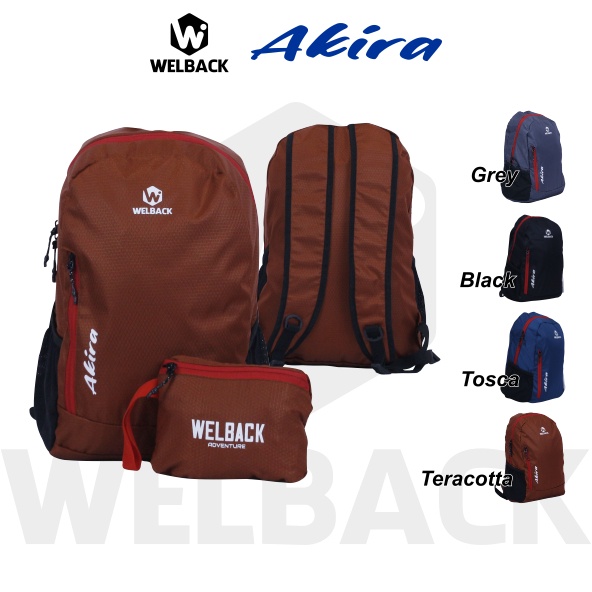 Ransel Lipat Ultrlight Waterproof Welback Seri Akira
