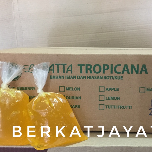 

Selai Pineapple Lepatta Mero Selai Nanas olesan isian roti Repack 250 Gram